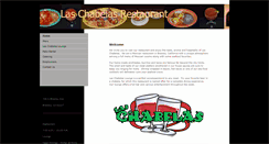 Desktop Screenshot of laschabelas.com